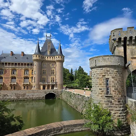 La Maison Du Pere Bellessort 度假居