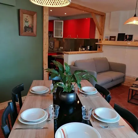 度假居 La Maison Du Pere Bellessort Régnié