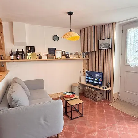 Сasa de vacaciones La Maison Du Pere Bellessort Régnié